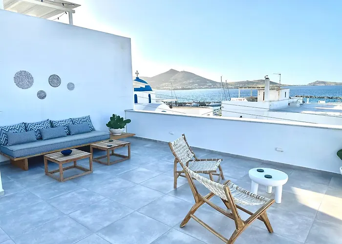 Nevma Naousa Boutique Apartment